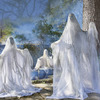 Life-Size Posable Ghost Figure