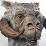 Life-Size Tauntaun Bust - Wall-Mounted Trophy Head
