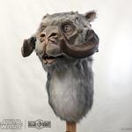 Life-Size Tauntaun Bust - Wall-Mounted Trophy Head