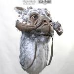 Life-Size Tauntaun Bust - Wall-Mounted Trophy Head