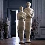 Life-Size Wrapped Mummy Statues