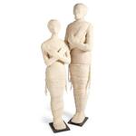 Life-Size Wrapped Mummy Statues