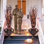 Life-Size Wrapped Mummy Statues