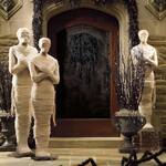 Life-Size Wrapped Mummy Statues