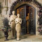 Life-Size Wrapped Mummy Statues