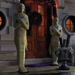 Life-Size Wrapped Mummy Statues