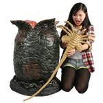 Life-Sized ALIEN Egg and Facehugger Prop Replica
