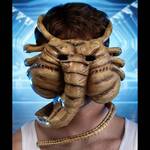Life-Sized ALIEN Facehugger Mask