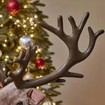 Life-Sized Animated Reindeer Statue