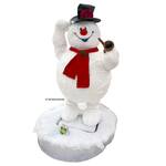 Life-Sized Animatronic Frosty the Snowman Statue