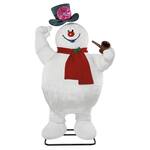 Life-Sized Animatronic Frosty the Snowman Statue