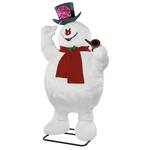 Life-Sized Animatronic Frosty the Snowman Statue