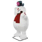 Life-Sized Animatronic Frosty the Snowman Statue