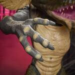 Life-Sized Animatronic Gremlin Stripe Statue
