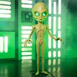 Life-Sized Animatronic Grey Alien Statue