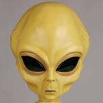Life-Sized Animatronic Grey Alien Statue