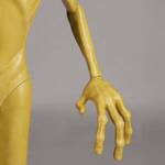 Life-Sized Animatronic Grey Alien Statue