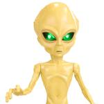 Life-Sized Animatronic Grey Alien Statue
