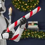 Life-Sized Animatronic Stormtrooper Statue for Christmas or Halloween