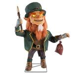 Life-Sized Cursed Clover Leprechaun Animatronic Statue
