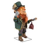 Life-Sized Cursed Clover Leprechaun Animatronic Statue