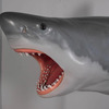 Life-Sized Great White Shark Statue - 12' Long!