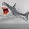Life-Sized Great White Shark Statue - 12' Long!