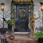 Life-Sized Haunted Forest Tree Root Statue