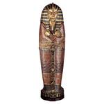 Life-Sized King Tutankhamun Sarcophagus Storage Cabinet