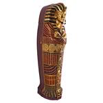 Life-Sized King Tutankhamun Sarcophagus Storage Cabinet