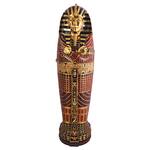 Life-Sized King Tutankhamun Sarcophagus Storage Cabinet