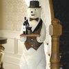 Life-Sized Polar Bear Butler