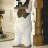 Life-Sized Polar Bear Butler