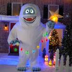 Life-Sized Rudolph the Red-Nosed Reindeer Animatronic Statues