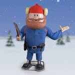 Life-Sized Rudolph the Red-Nosed Reindeer Animatronic Statues