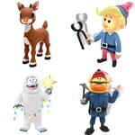 Life-Sized Rudolph the Red-Nosed Reindeer Animatronic Statues