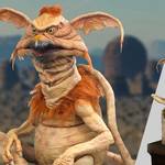 Life-Sized Salacious B. Crumb Prop Replica Statue - Star Wars Return of the Jedi