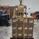 Life-Sized Star Wars B1 Battle Droid Prop Replica