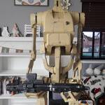 Life-Sized Star Wars B1 Battle Droid Prop Replica