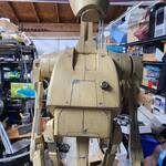 Life-Sized Star Wars B1 Battle Droid Prop Replica