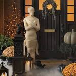 Life-Sized Wrapped Mummy Statue