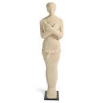 Life-Sized Wrapped Mummy Statue