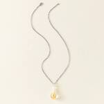 A Life's Work - Glass Pendant Filled with a Single Drop of Real Honey