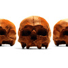 Lifesize Anatomically Correct 100% Chocolate Human Skulls