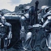 Lifesize Cylon Centurion Robot from Battlestar Galactica