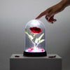 Lifesize Beauty and the Beast Enchanted Rose Light