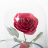 Lifesize Beauty and the Beast Enchanted Rose Light
