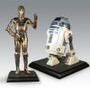 Lifesize C-3PO and R2-D2 Star Wars Droid Replicas