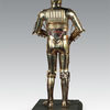 Lifesize C-3PO and R2-D2 Star Wars Droid Replicas
