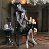 Lifesize Chrome Skeleton
